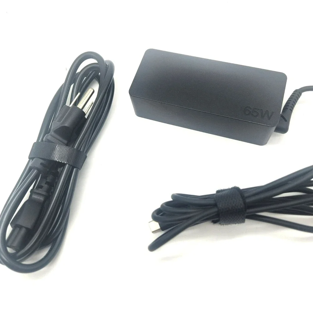 Lenovo USB-C 65W Standard AC Adapter 100-240V  1.5A 50-60Hz Lenovo‎ Yoga/IdeaPad